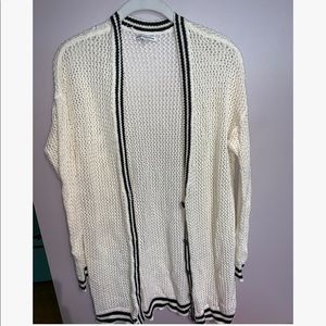Knit cardigan